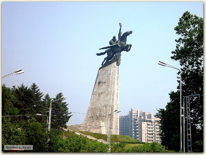 Chollima Statue, Pyongyang, DPRK